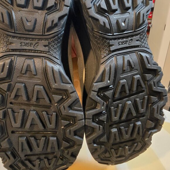 Asics Gel-Venture 6 Shield Black Feather Grey 1203A474-002 Mens 10 Hiking Trail - Picture 10 of 15